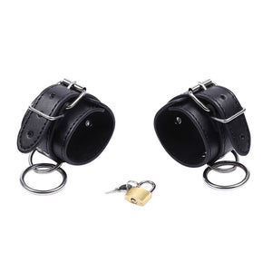 Ohmama Fetish – O-ring retenues de poignet verrouillées