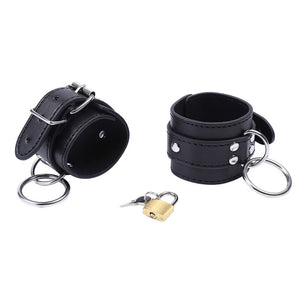 Ohmama Fetish – O-ring retenues de poignet verrouillées
