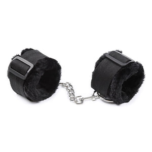 Ohmama Fetish – Attentes-poignets doublées de fourrure
