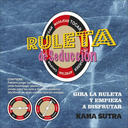 DIABLO PICANTE - RULETA DE LA SEDUCCIÓN SPEL KAMASUTRA