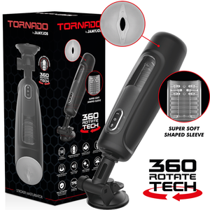 Jamyjob – Tornado 360 rotation tech stroker