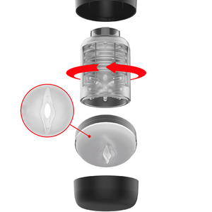 Jamyjob – Tornado 360 rotation tech stroker