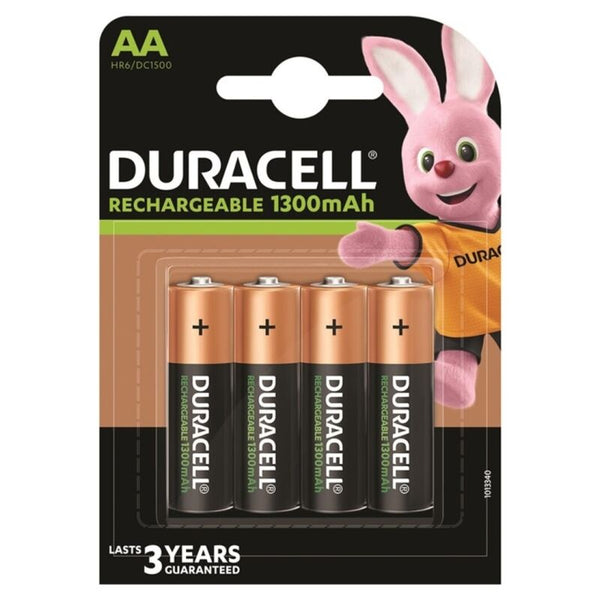 Duracell – Batterie rechargeable hr6 AA 1300mah 4 unit?