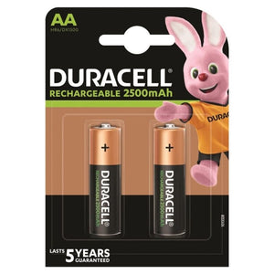 Duracell – Batterie rechargeable hr6 AA 2500mah 2 unit?