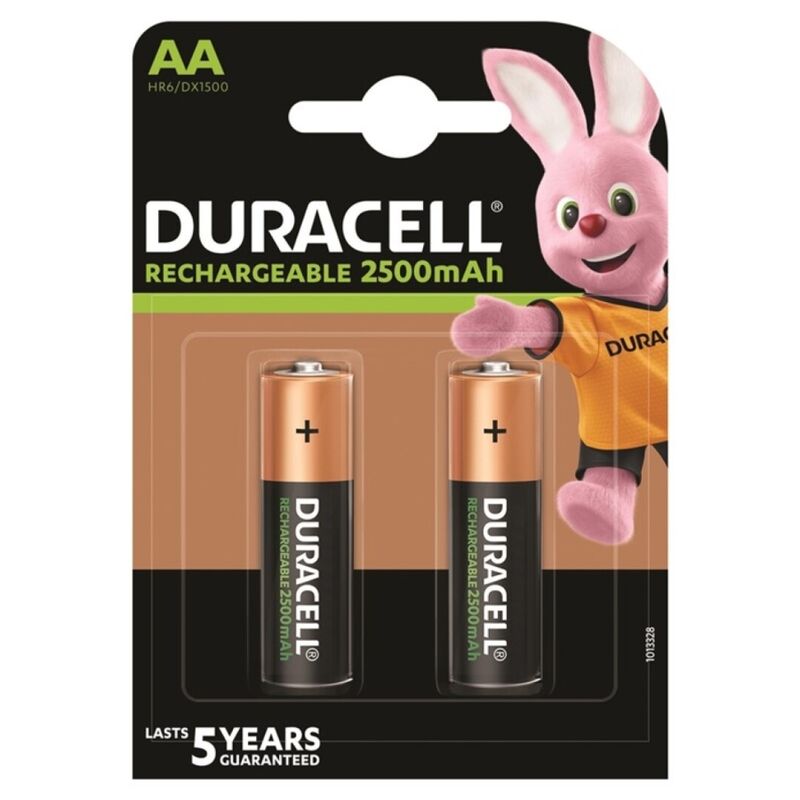 Duracell – Batterie rechargeable hr6 AA 2500mah 2 unit?