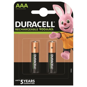 Duracell – Batterie rechargeable hr03 AAA 900mah 2 unit?