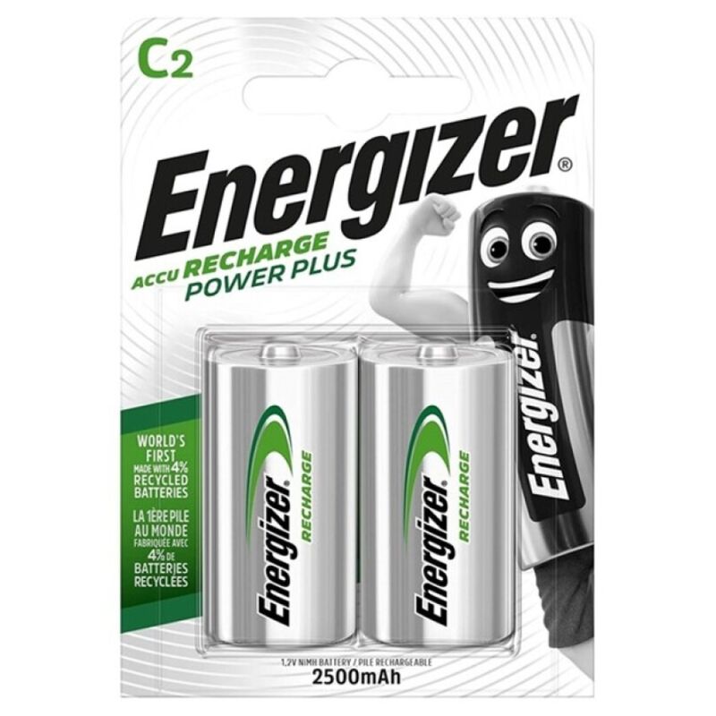 Energizer – Batterie rechargeable power plus hr14 c 2500mah 2 unit?