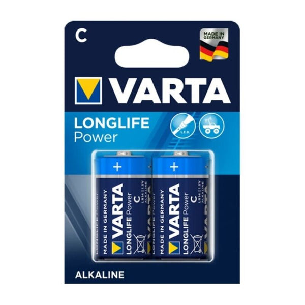 2 Varta C Batteries