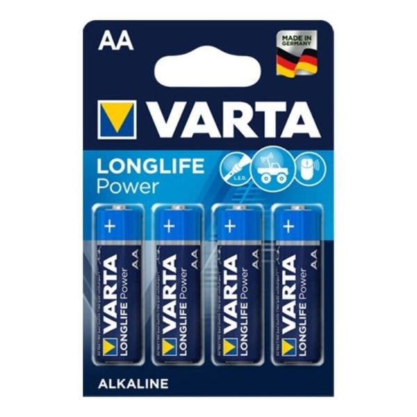 4 Varta AA Batteries