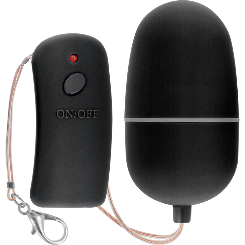 ONLINE - HUEVO VIBRADOR WITH REMOTE CONTROL BLACK