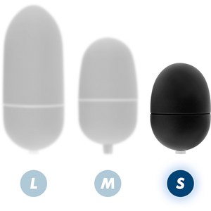 Online – Oeuf vibrant télécommande S noir