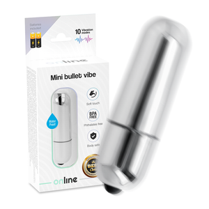 Online – Mini balle vibrant argent