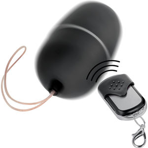 Online – Oeuf vibrant télécommande M noir