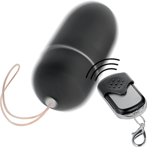 Online – Oeuf vibrant télécommande L noir