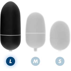 Online – Oeuf vibrant télécommande L noir