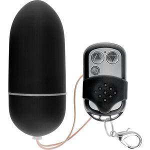 Online – Oeuf vibrant télécommande L noir