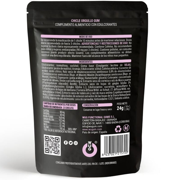 WUG Sex Sense – Orgullo lgbt pride 10 units