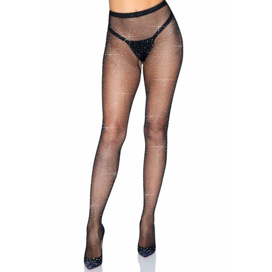 LEG AVENUE - RED CON ABERTURA MEDIA