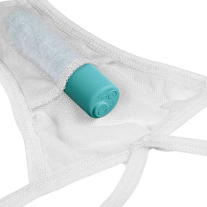 Hook Up Panties – Remote bow-tie g-string size XL/XXL