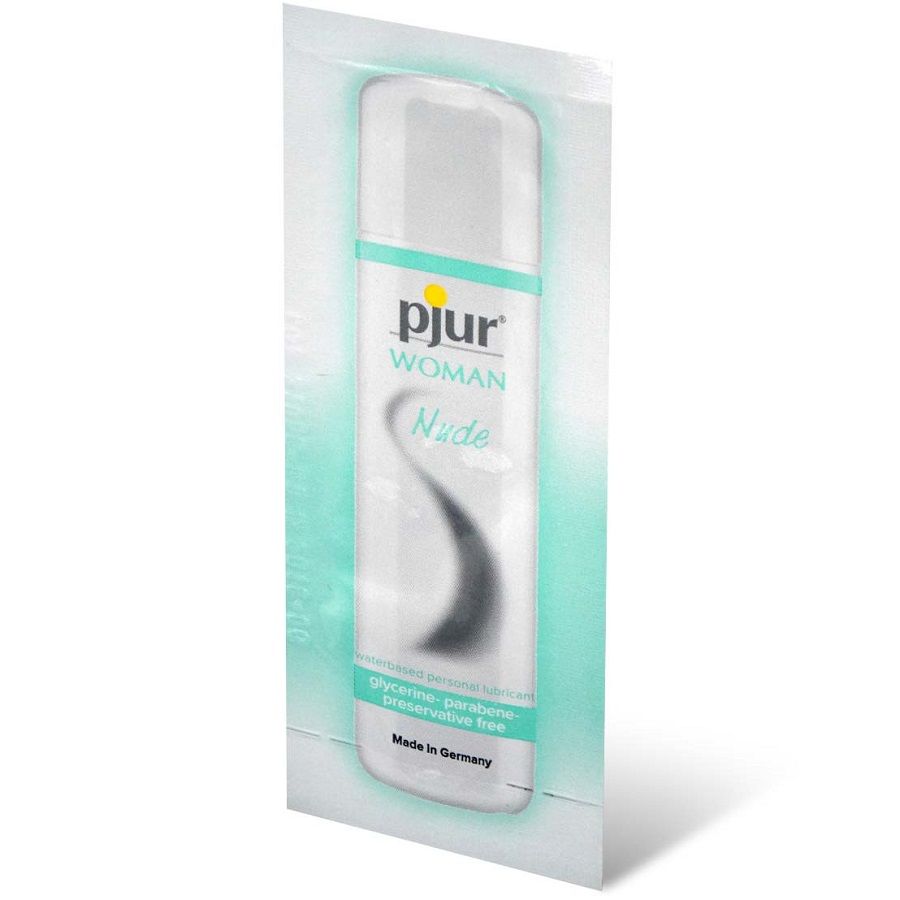 pjur – Woman nude lubrifiant base eau 2 ml