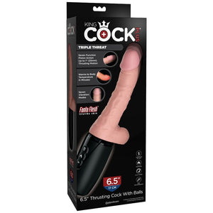 KCP 6.5 Thrusting Cock with Ba