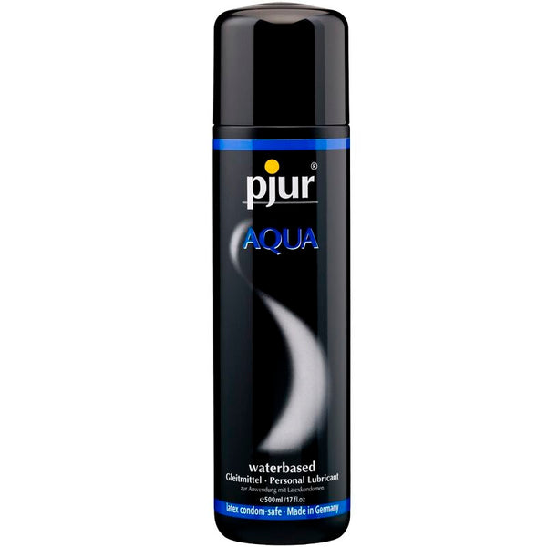 pjur – Lubrifiant basique base eau 500 ml