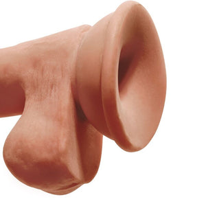 King Cock – Plus gode 3D avec boules 17 cm