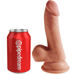 King Cock – Plus gode 3D avec boules 17 cm