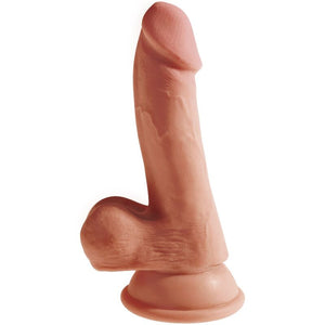 King Cock – Plus gode 3D avec boules 17 cm