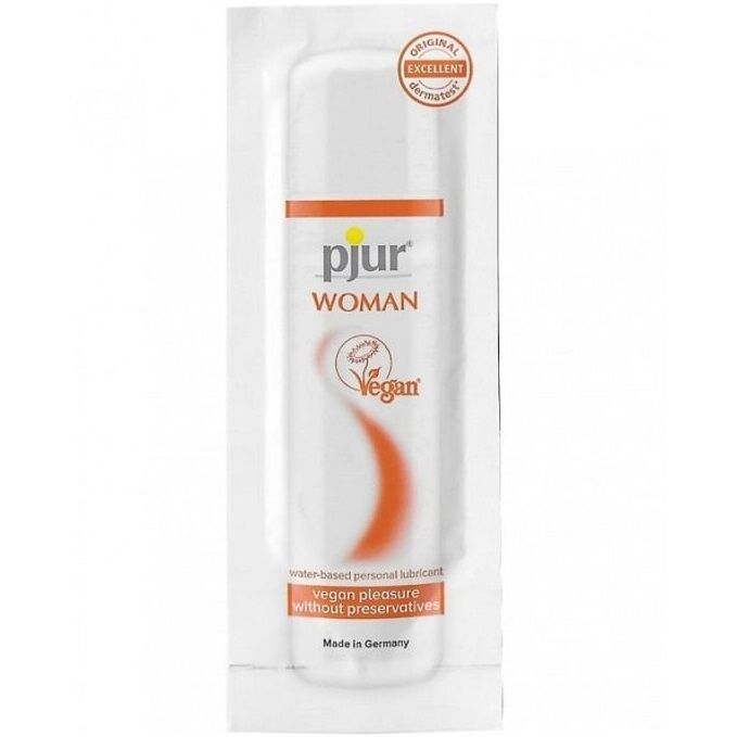 pjur – Woman lubrifiant vegan base eau 2 ml