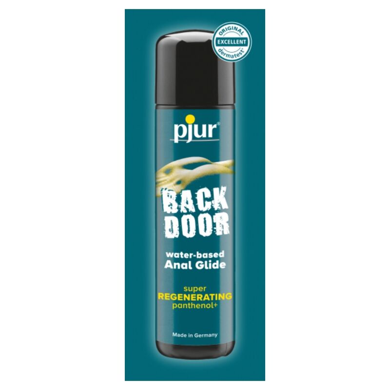 pjur – Back door base eau anal régénérante de panthénol 2 ml