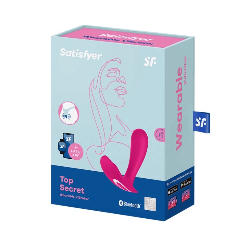 TEVREDENHEID - TOPGEHEIM VIBRADOR ROSA