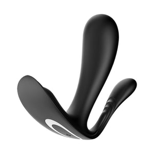 Satisfyer – Vibrateur top secret + noir