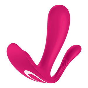 Satisfyer – Vibrateur top secret + rose