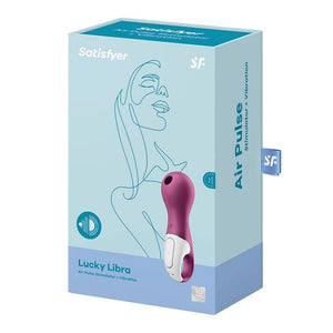 Satisfyer – Stimulateur et vibrateur lucky libra