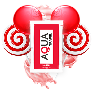 Aqua Travel – Lubrifiant à base d'eau saveur suce 6 ml