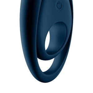 Satisfyer – Vibrateur anneau glorious duo bleu