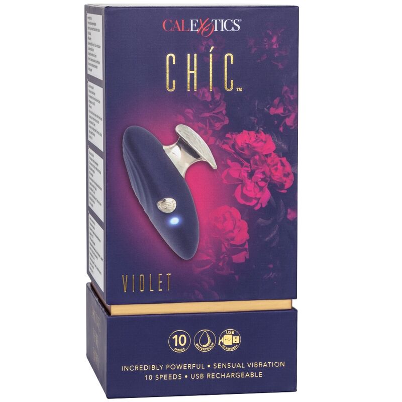 CALEXOTICS - CHIC VIOLET ESTIMULATOR 10 SNELHEDEN