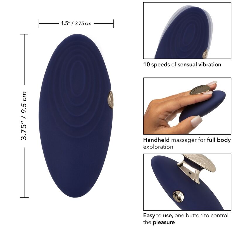 CALEXOTICS - CHIC VIOLET ESTIMULATOR 10 SNELHEDEN