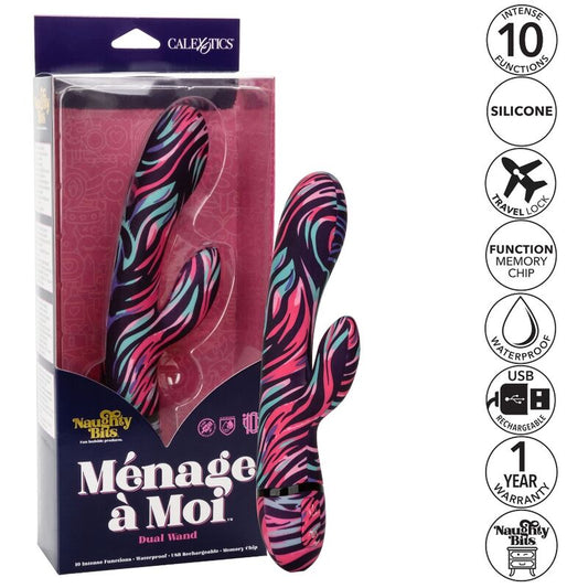 CALEXOTICS - DUBBELE WAND VIBRADOR
