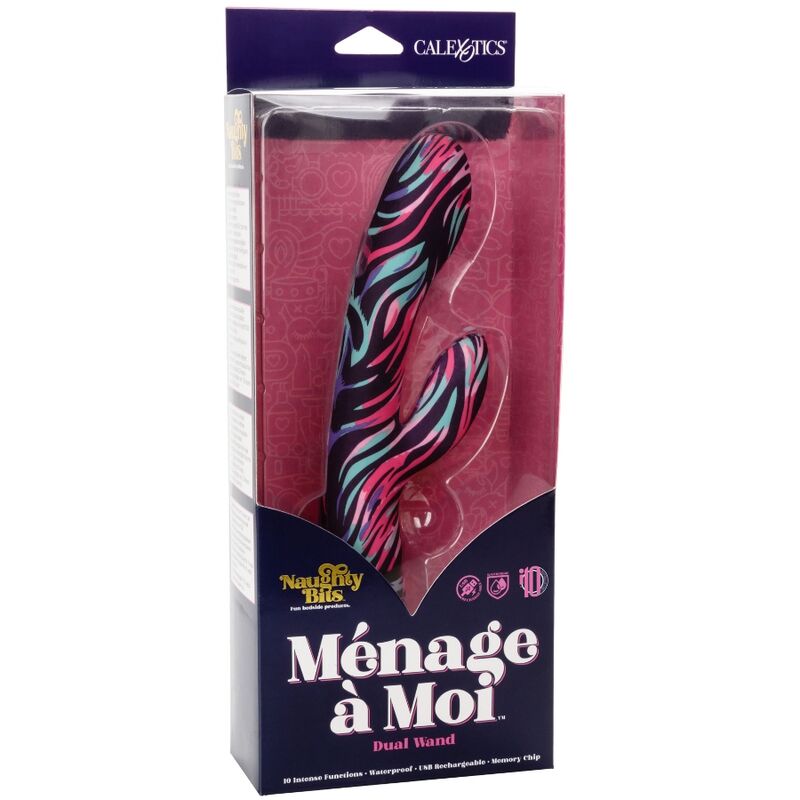 CALEXOTICS - DUBBELE WAND VIBRADOR
