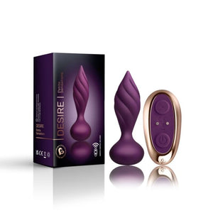 Rocks-Off – Stimulateur anal desire - lilas