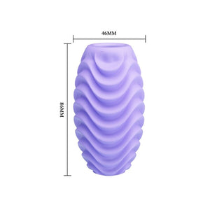 Pretty Love – Oeuf masturbateur lilas double face