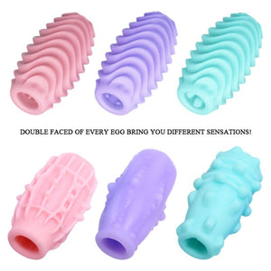 Pretty Love – Oeuf masturbateur double face 15 unités