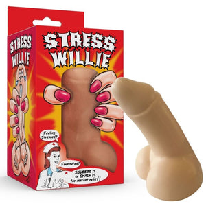 Balle anti-stress en forme de pénis