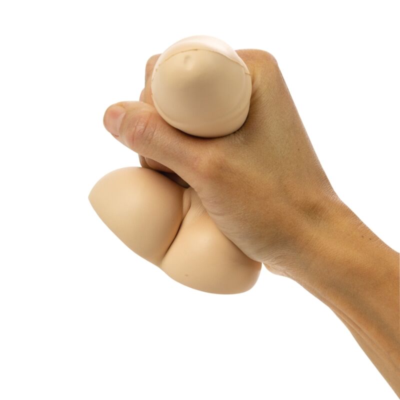 Balle anti-stress en forme de pénis