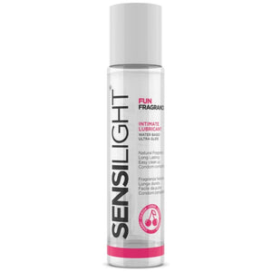 Intimateline – Lubrifiant sensilight base d'eau cerise 60 ml