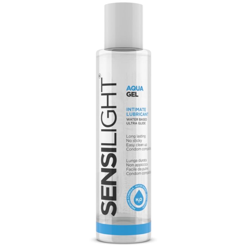 Intimateline – Lubrifiant aquagel sensilight base d'eau 150 ml