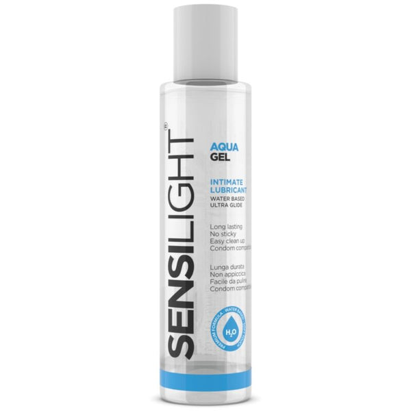 Intimateline – Lubrifiant aquagel sensilight base d'eau 150 ml