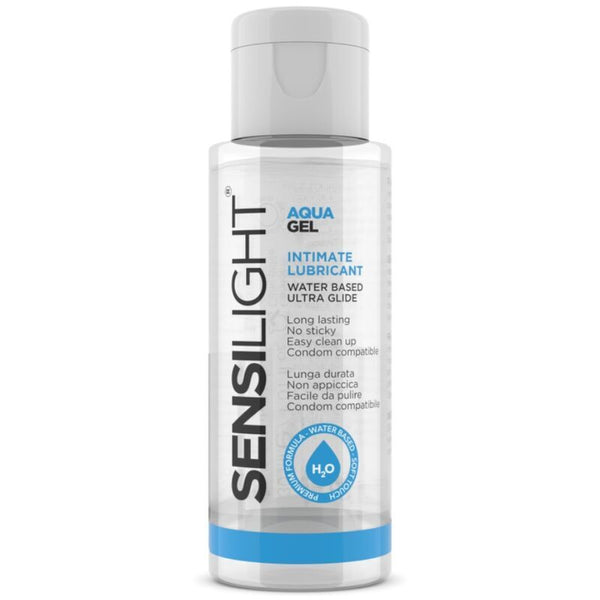 Intimateline – Lubrifiant base d'eau sensilight aquagel 30 ml